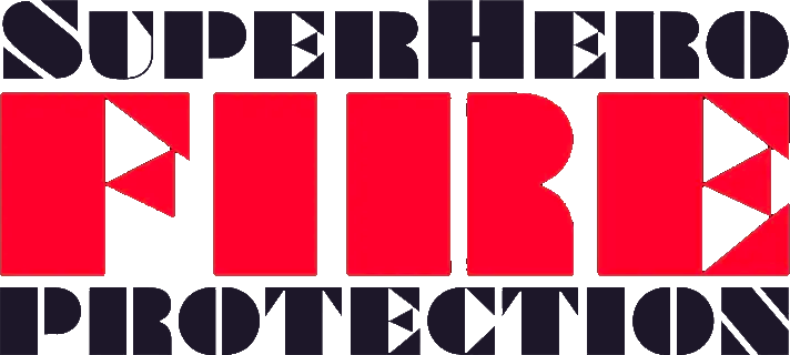 SuperHero Fire Protection logo